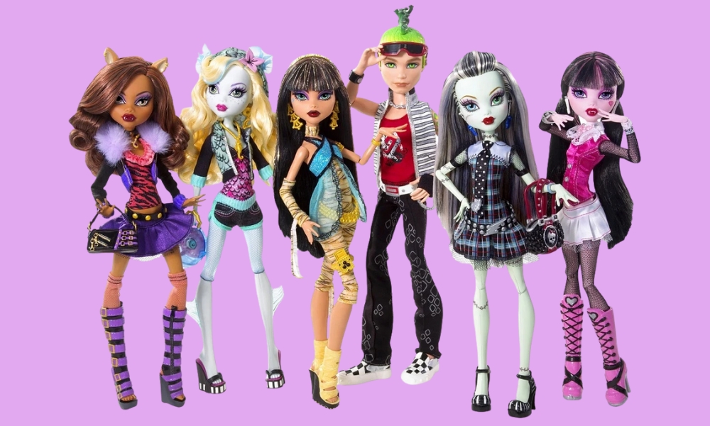 monster high lutke