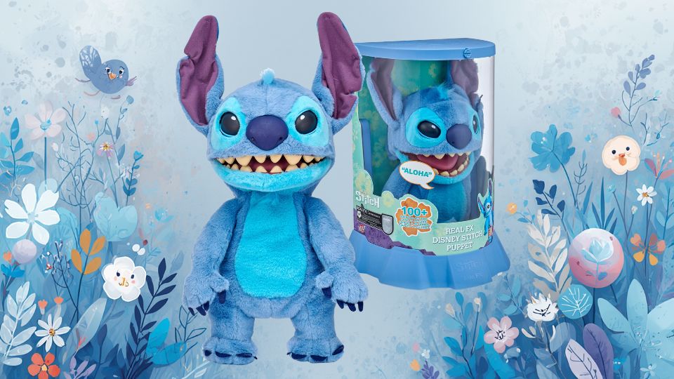 Stitch igračka